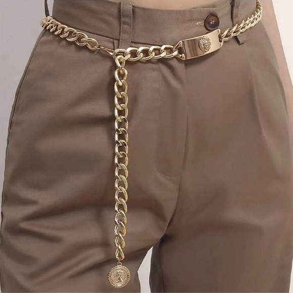 Medallion Collar Belt main image 1